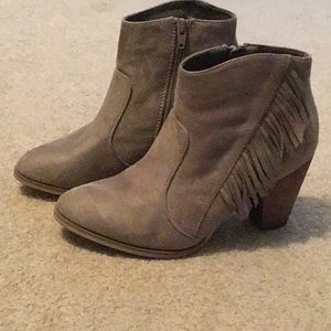 Faux Suede Booties
